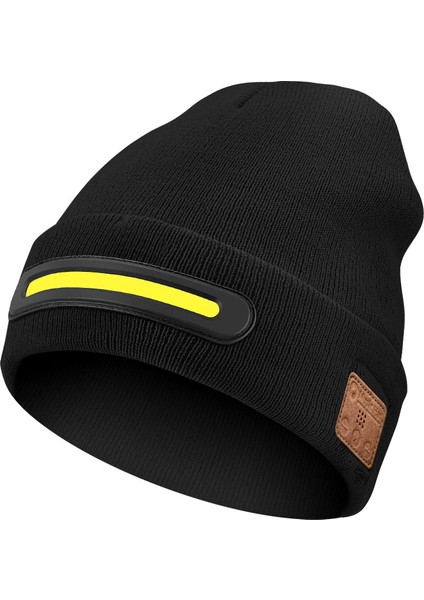 Bluetooth Müzik Çalma Fonksiyonuna Sahip Örme Şapka (Yurt Dışından)