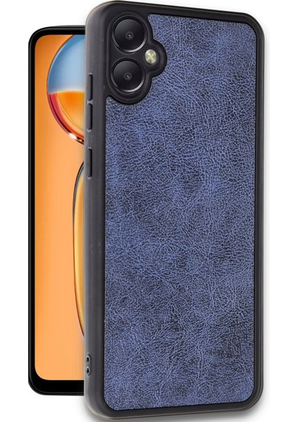 CPT83 Samsung Galaxy A05 Kılıf Aras Deri Kapak - Lacivert fiyatları