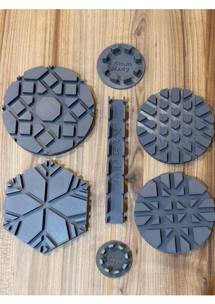 Rattan Örme Kalıbı, Şablon,kalıp Seti 7'li Set Template No : 18-19-20-21 ve Başlangıç Seti fiyatları