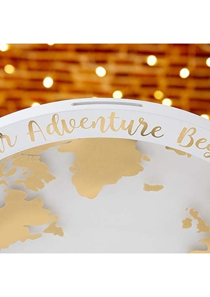 Aspen Düğün Konuk Defteri Alternatifi - Maceramız Küre Çerçeve Hatıra Başlıyor (22101NA), Siyah modelleri