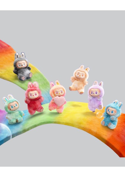 Dekoratif Yumuşak Labubu Peluş Figür – Koleksiyonluk ve Çocuklara Uygun Hediye 20 cm indirimleri