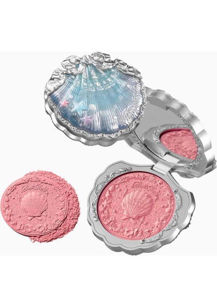 Shell’s Jewel Silk Satin Blush Berry Milk Allık