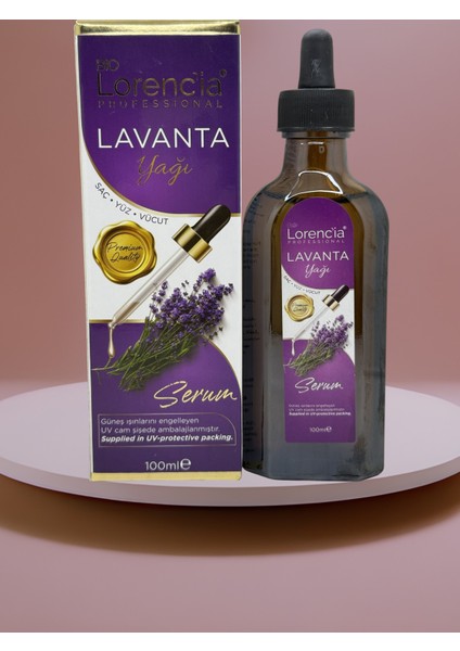 Lavanta Yağı - Saç, Yüz, Vücut 100 ml