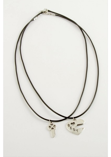 Ieg Kalp Anahtar Arkadaşlık Kolyeleri (Çift Kolye) fiyatları