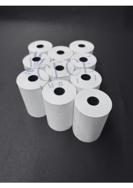 Yazar Kasa Adisyon Rulosu 80×40 mm (Tam Metre) – Termal Rulo – 100 Adet fiyatları