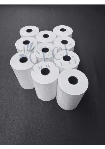 Yazar Kasa Adisyon Rulosu 80×40 mm (Tam Metre) – Termal Rulo – 100 Adet modelleri