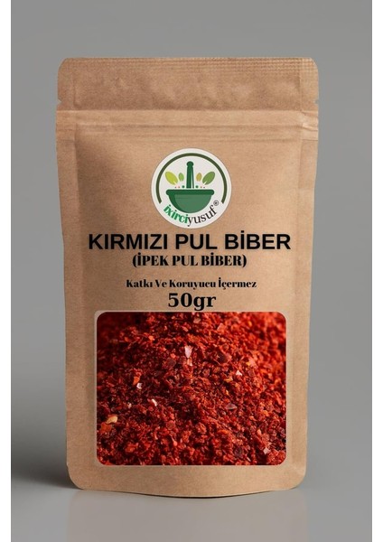 Kırmızı Pul Biber (Ipek Pul) 50 G – Maraş