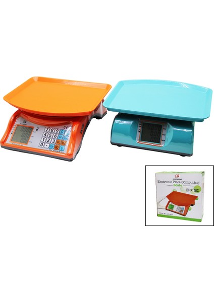Küçük Dijital Karpuz Terazi 40KG (4172)