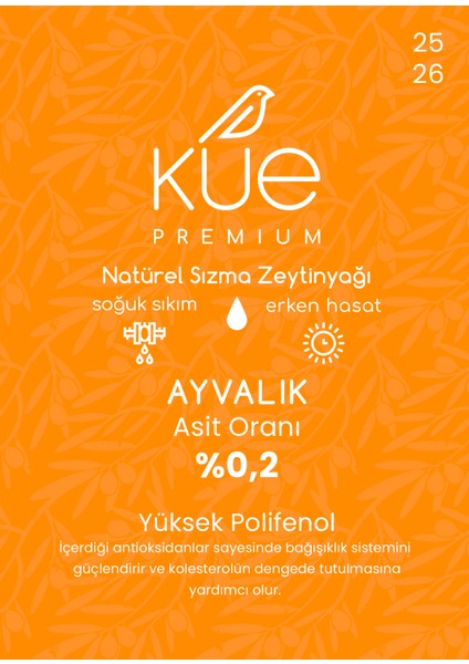 Premium Seri Erken Hasat Soğuk Sıkım Natürel Sızma Zeytinyağı 500ml fiyatları