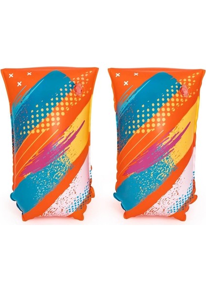 Bestway Swim Safe Turuncu Kolluk fırsatları