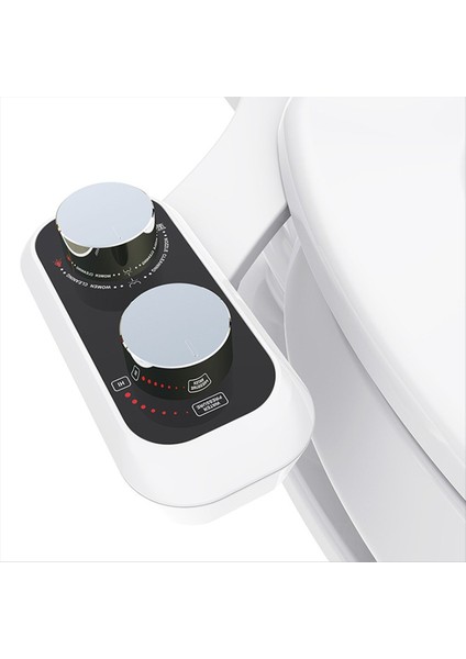 Bide Eki Ultra Slim Tuvalet Çift Meme Tuvalet Spiral Ayarlanabilir Su Basıncı Elektrik Olmayan Püskürtücü 9/16 (Yurt Dışından) fırsatları