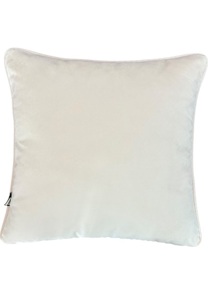 Pop Art David “spoiler” Desenli Kadife Yastık Kılıfı – 50X50 cm – Modern Dekoratif Kırlent Kılıfı modelleri