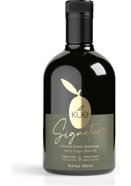 Erken Hasat Soğuk Sıkım Natürel Sızma Zeytinyağı 500ml