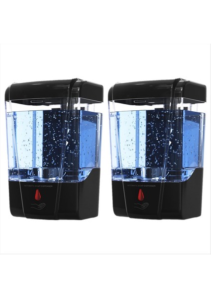 Otomatik Sabun Dağıtıcı, Dokunulmaz Kızılötesi Hareket Sensörü, Banyo Mutfak Otel Için 700ML Dokunmasız Dağıtıcı (Yurt Dışından)