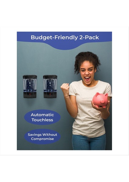 Otomatik Sabun Dağıtıcı, Dokunulmaz Kızılötesi Hareket Sensörü, Banyo Mutfak Otel Için 700ML Dokunmasız Dağıtıcı (Yurt Dışından) modelleri