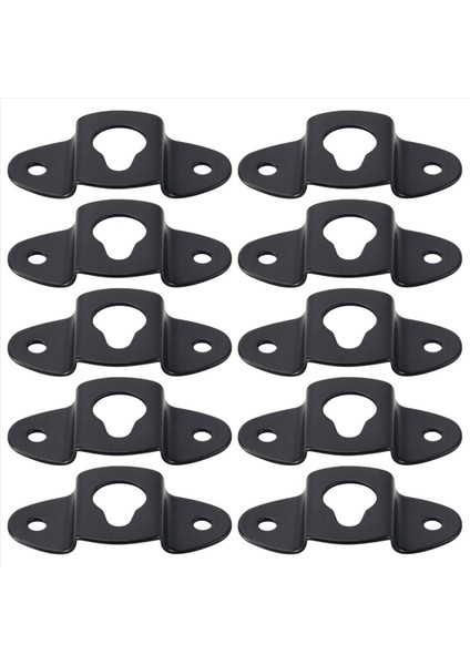 10 Adet Ses Hoparlör Duvarı Monte Demir Askı Plakası Siyah 4.8 cm Uzunluğunda (Yurt Dışından) modelleri