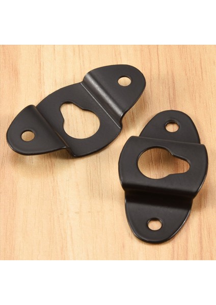 10 Adet Ses Hoparlör Duvarı Monte Demir Askı Plakası Siyah 4.8 cm Uzunluğunda (Yurt Dışından) indirimleri