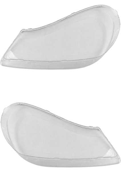 2x Araç Temiz Sağ Far Lens Kapağı Yedek Far Başlığı Işık Lamba Kapağı For-Porsche Cayenne 2008-2010 (Yurt Dışından) fiyatları