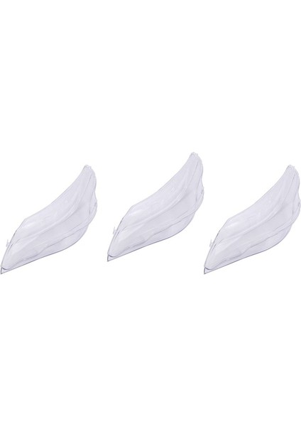 3x Araba Far Lens Cam Lamba Kapağı Için Bmw E60 E61 525I 530I 545I 550I 2003-2010-RIGHT (Yurt Dışından)