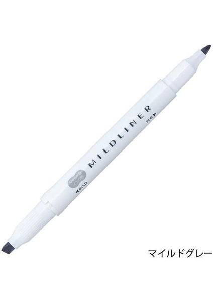 Mildliner Çift Taraflı Fırça Uçlu Işaretleme Kalemi 5li Set 5C-NC-N SET fırsatları