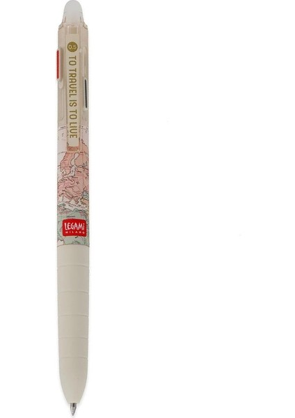 Silinebilir Jel Kalem Üç Farklı Renk Multi Pen Travel modelleri