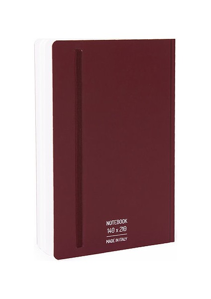 Stone Paper Defter Çizgili Kırmızı PNF1421RURE fiyatları