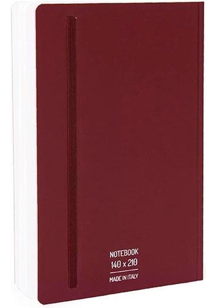 Stone Paper Defter Çizgili Kırmızı PNF1421RURE