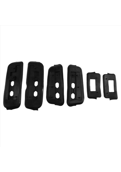 1 Set Araç Çatı Bagaj Raf Conta Toyota Land Cruiser 200 LC200 FJ200 2008-2019 Için (Yurt Dışından)