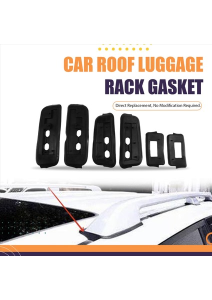 1 Set Araç Çatı Bagaj Raf Conta Toyota Land Cruiser 200 LC200 FJ200 2008-2019 Için (Yurt Dışından) fırsatları