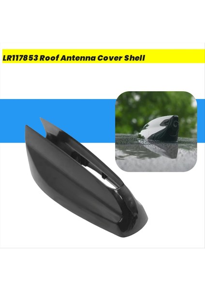 LR117853 Araba Çatı Anten Kapak Kabuğu Land Rover Defender Discovery Sport Evoque Shark Fin Anten Trim Konut (Yurt Dışından) fiyatları