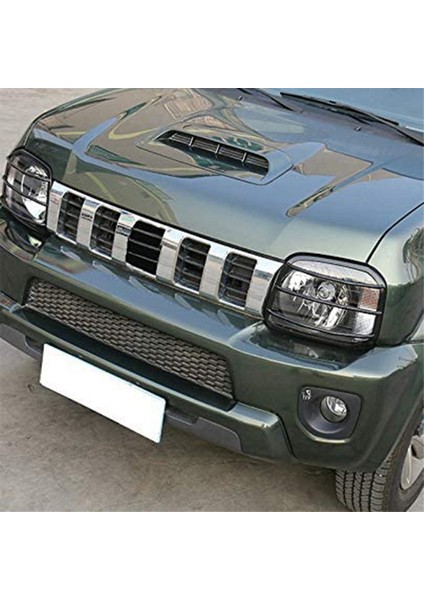 Araba Far Koruyucu Kapak Kafa Işık Koruma Kapağı Araç Kafa Lambası Trim Suzuki Jimny 2007-2017 (Yurt Dışından) fırsatları