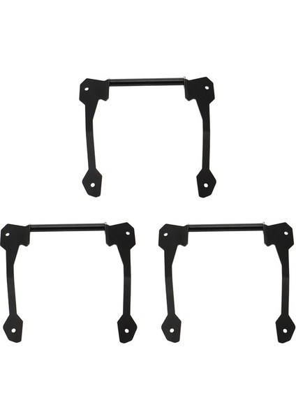 3x Motosiklet Ön Cam Standı Tutucu Cep Telefonu Gps Navigasyon Plakası Braketi For-Bmw F850GS Adv F 850 Gs Macera (Yurt Dışından)
