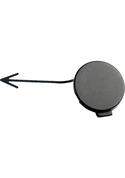 1pcs Ön Tampon Çekme Göz Kanca Kapak Kapağı Primer 5K0807241 5k0 807 241 Golf Için Mk6 2009 2010 2011 2011 (Yurt Dışından) fırsatları