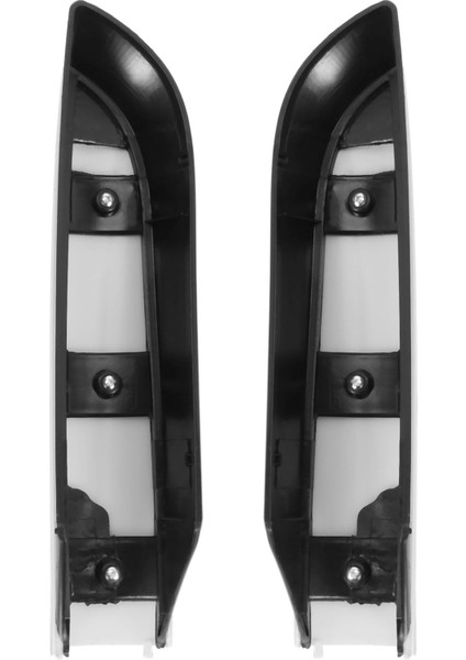 Çatı Rafı Ray Uç Kapağı 8pcs Toyota Rav4 XA40 2013-2018 Gümüş Için Çatı Rafı Kapak Kabuk Yerine (Yurt Dışından) fırsatları