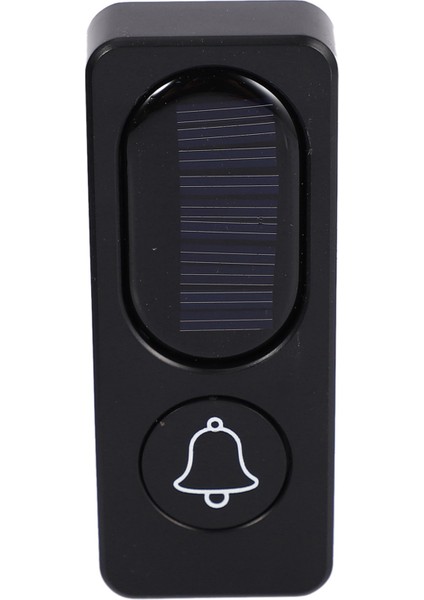 2x 300M Uzunluğunda Güneş Gücü Kablosuz Kapı Zili Işık Kontrol Sensörü Verici+ Alıcı Kapı Çan Kiti (Abd Fişi) (Yurt Dışından) fiyatları