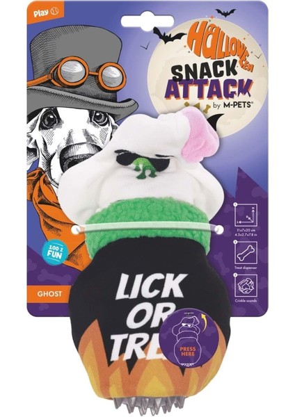 Halloween Ghost Snack Attack Köpek Oyuncağı fiyatları