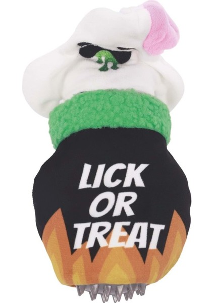 Halloween Ghost Snack Attack Köpek Oyuncağı modelleri