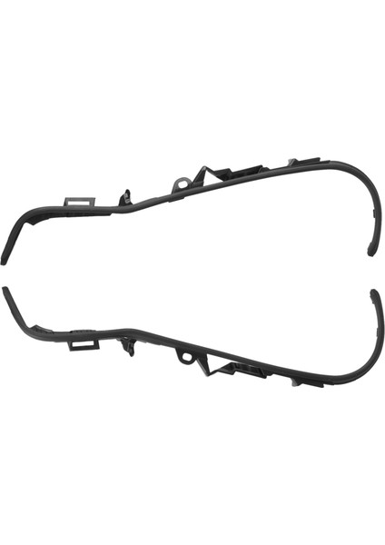 Yamaha TMAX530 2012 2013 2015 2015 2015 Için Motosiklet Ön Kaplama Pedal Kenar Şeridi Dekorasyonu (Yurt Dışından)