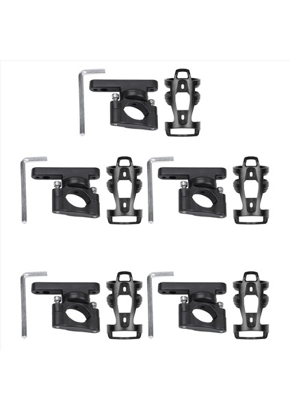 Bmw R1200GS Için 5x Adv F800GS F700GS CRF1000L Afrika Twin CRF1000 Içecek Su Şişesi Içecek Kupası Tutucu (Yurt Dışından)