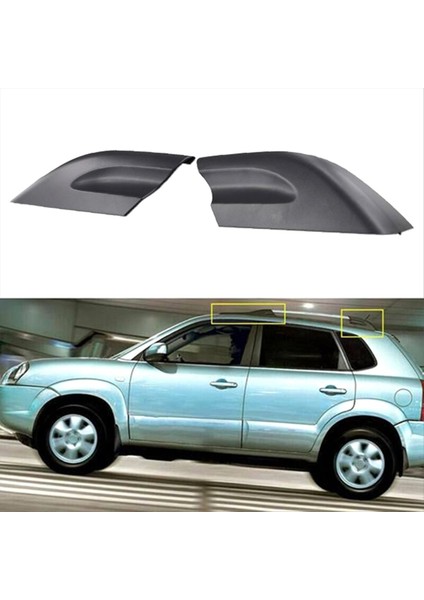Araba Ön+Arka Çatı Rafı Kapağı Hyundai Için Çatı Rafı Kapağı Hyundai Tucson Jm 2005-09 872912E000 872922E000 872972E000 872982E000 (Yurt Dışından) fiyatları