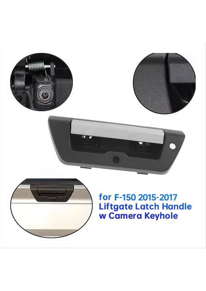 Yedek Bagaj Kapağı Tutucu Ford F-150 2015-2017 Liftgate Mandal Kolu W/ Kamera Anahtar Deliği Için FL3Z-9943400-BA FL3Z9943400AA (Yurt Dışından) fiyatları