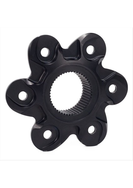 Motosiklet 6 Delik Arka Frak Hub Taşıyıcı Flanş Kapak Dişli Dişli Kapak Ducati Panigale 1199 1299 V2 Modifiye Kapak C (Yurt Dışından)