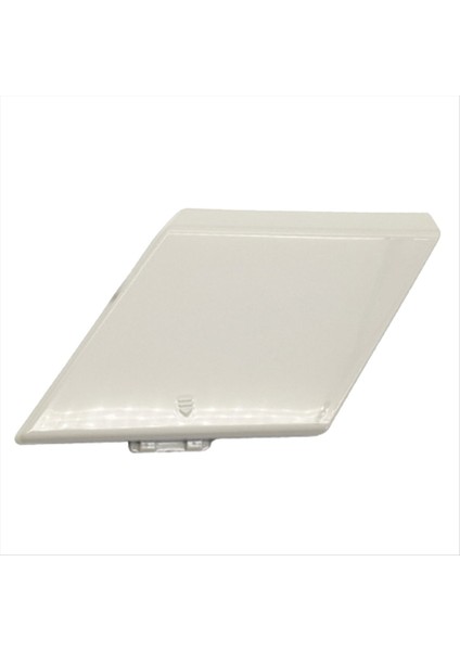 Araba Ön Tampon Çekme Kancası Kapak Boyası 1648846622 Mercedes-Benz Gl W164 2010-2012 Tow Hook Cap (Yurt Dışından)