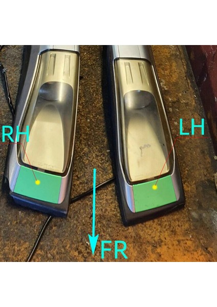 26612JG00A Rım Sürüş Lambası Çatı Rayı Ön Kapak Raf Taban Kapakları Nissan X-Trail x Trail T31 2007-2012 (Yurt Dışından) fiyatları