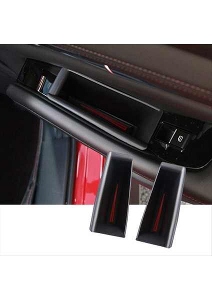 Mazda Cx-30 2020-2024 Lhd Kapı Kolu Organizatör Aksesuarları Arka Kapı Için Araba Kapısı Yan Depolama Kutusu (Yurt Dışından) fiyatları