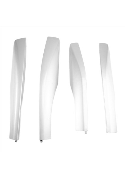 4pcs Araba Çatı Bagaj Raf Kapağı Lexus RX350 RX330 RX300 2009-2015 Çatı Rayları Çatı Rafı Uç Kapağı (Yurt Dışından)
