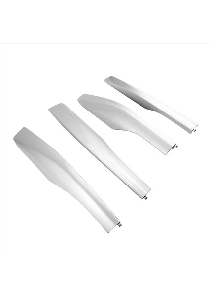 4pcs Araba Çatı Bagaj Raf Kapağı Lexus RX350 RX330 RX300 2009-2015 Çatı Rayları Çatı Rafı Uç Kapağı (Yurt Dışından) modelleri