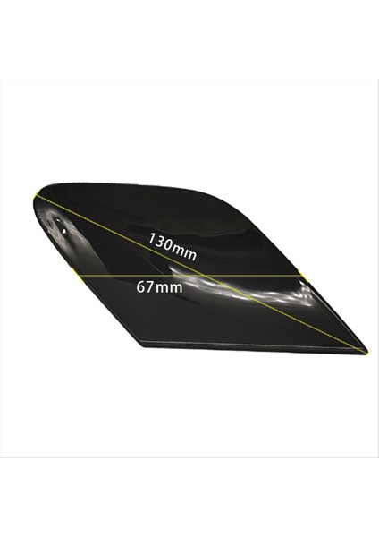 Araba Ön Sağ Tampon Çekme Kancası Kapak Çekme Kanca Kapağı Boyalı 2928853022 Mercedes-Benz Gls W166 Gle W292 Siyah (Yurt Dışından) fırsatları