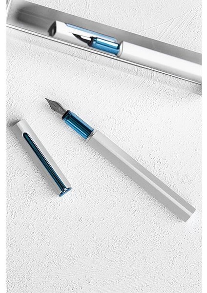 One Mavi/Silver Dolma Kalem M Uç NPKRE01719