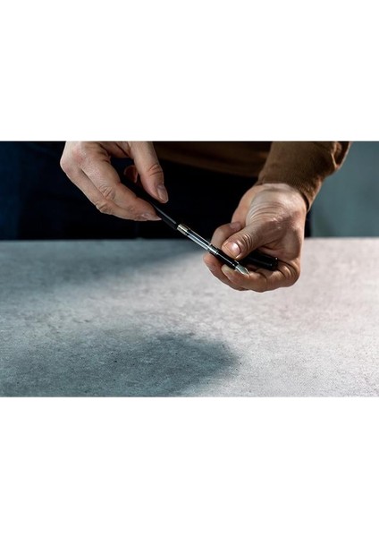 One Mavi/Silver Dolma Kalem F Uç NPKRE01718